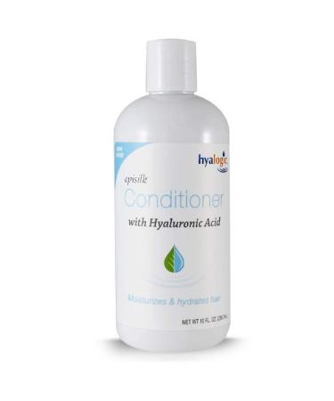 Hyalogic Episilk Hair Conditioner with Hyaluronic Acid & Collagen for Moisture & Volume – Gentle Paraben-Free Hair Care Conditioner for All Hair Types (10 fl oz)