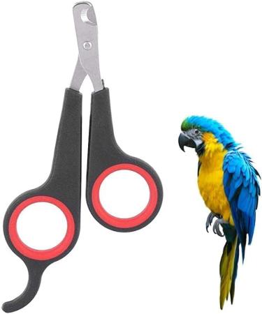 DERDOUT Pet Nail Clipper - Professional Stainless Steel Claw Trimmer for Cats, Small Breed Dogs, Rabbits & Small Animals - Black - Buy Online on SooperMarket.com