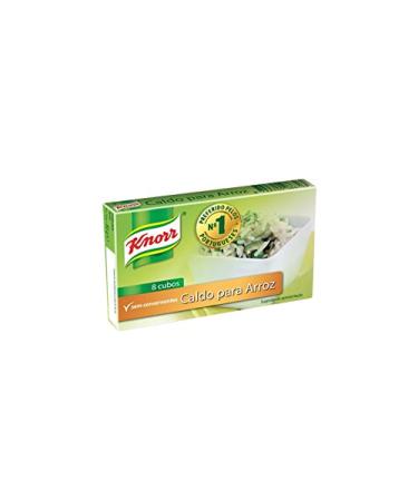 Knorr Rice Bouillon Cubes 8 Pack 80 grams Stock Cubes Rice Seasoning Mix No Preservatives