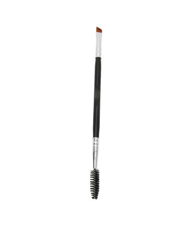 3Pcs Dual Brow Brush Set | Two-Headed Portable Professional Angled Eyebrow Brush for Beauty & Travel | International Shipping Available - Buy Online on SooperMarket.com