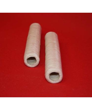 Tongmaster Collagen Edible Sausage 3 Casing Skins of 26 mm Diameter 120ft Total Length