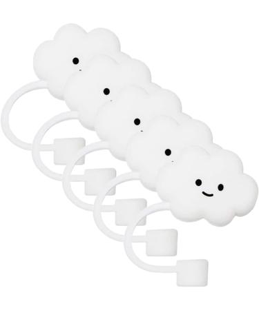 ABOOFAN 20 pcs Decor Supply Cover Shaped End Reusable Birthday Cap Protectors Supplies Cute Tip Tumbler Cloud for Shape Cartoon Caps Anti- Toppers Protector Baby Proof Plugs White 5pcsx4pcs 3X2X1.2CMx4pcs - Buy Online on SooperMarket.com