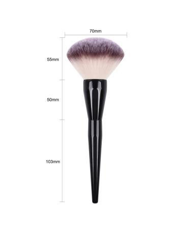 Extra Large Loose Powder Brush - Honey Powder Fixed Makeup Brush for Flawless Makeup Application | International Shipping Available - Buy Online on SooperMarket.com
