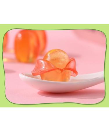 white peach Peeling Fruit Fudge72g/bag Mango gummies grape Litchi sugar soft candy Toffee 68% Juice Content gummy candy sweets Chewy gumdrop Instant Healthy Chinese Snacks (White Peach 10bag) White Peach 10bag - Buy Online on SooperMarket.com