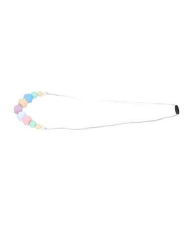 Sensory Chew Necklace for Kids - Silicone Teething Necklace for Chewing - Autism Chew Toys for Boys and Girls - Buy Online on SooperMarket.com