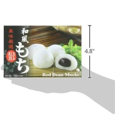 Royal Family Mochi Red Bean 210g - Authentic Taiwanese Red Bean Dessert (Pack of 1) - Buy Online on SooperMarket.com