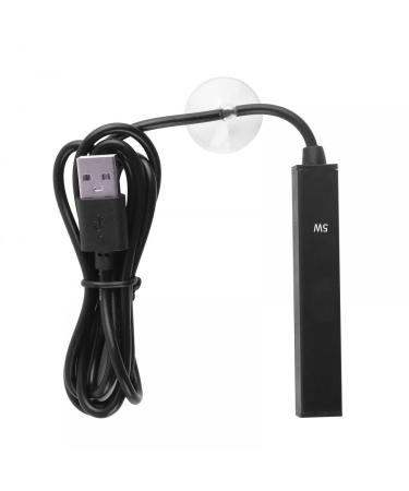 Dongker Mini Aquarium Heating Klein USB 5W 5V 2A aquarium Heizer 28 Constant Thermostat Regular heater for 0.5-2l sea water salt water and fresh water