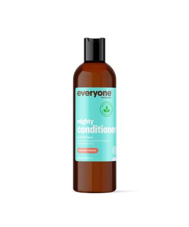 Everyone Hair Care Conditioner - Coconut & Lemon Mighty 12 fl oz Bottle Wash & Leave In Hydrating Conditioner Deep Moisturizing Sulfate Free & Paraben Free