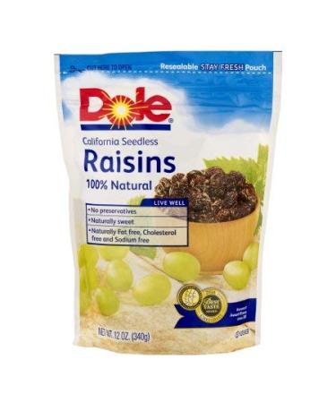 California Seedless Raisins (Pack of 2)