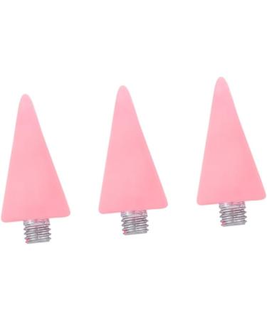 DOITOOL 6 Pcs Rhinestones Picker Head Diy Jewel Picker Nail Beads Wax Head Rhinestone Studs Picker Beads Picker Head Nail Diamond Picker Wax Pen Tips Crystal Picker Tips Double Head Pink - Buy Online on SooperMarket.com