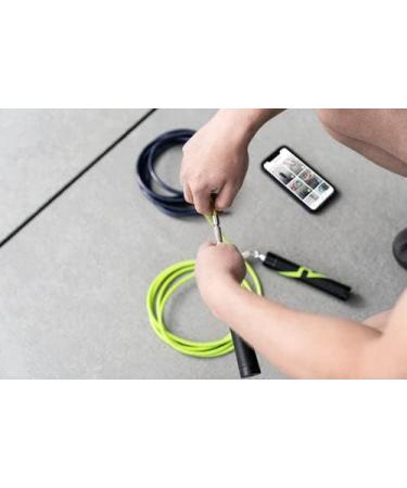 Everjump Connected Beginner Set - Smart Jump Rope with Bluetooth & Adjustable Clip System for Dynamic Training (Height 1.45-1.68m) - Buy Online on SooperMarket.com