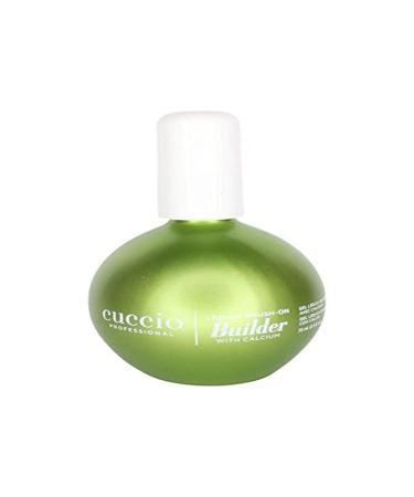 LED-UV Brush-On Builder Gel with Calcium by Cuccio Pro for Women - 2.5 oz Nail Polish (Pack of 1)