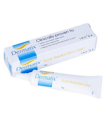 DERMATIX SILICONE FOR SCAR REDUCTION REDUCE SCARRING GEL 15G Cesarean section scar acne scars spot import from Australia