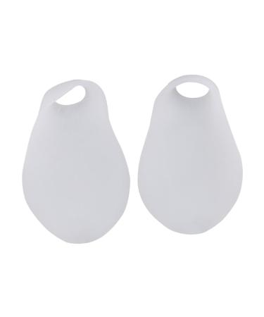 KALLORY 2pcs Crib Protector Guard Gel Protector for Small Toe Protective Cover Little Toe cots Pinky Toe Splint Bunion Pads Orthotics Protective Gear Nursing Clip Board Finger cot