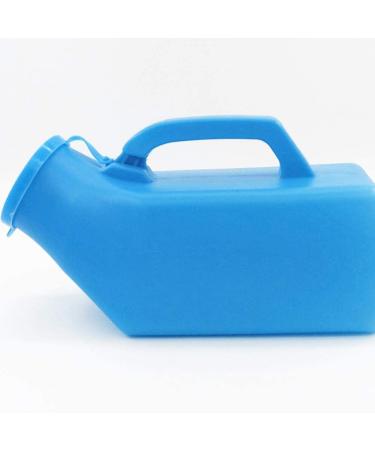 Pee Bottles Urinal Toilet Bottle Home Urinal Potty Plastic Mens Bedpan Bottle Male Portable Travel Pee Bottles Thick Firm Urine Bottle with Lid - 1L Nice - Buy Online on SooperMarket.com