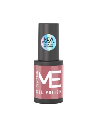Mesauda ME Gel Polish 178 Mauve 4.5ml - semi-permanent nail polish