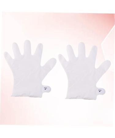 Ipetboom 6 Pairs Cream Gloves Exfoliating Mask Foot Cream White Hand - Buy Online on SooperMarket.com