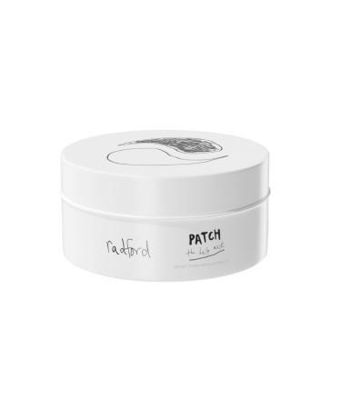 Radford Beauty PATCH The Daily Mask | Korean Eye Patches for Puffy Eyes | Reduce Under Eye Bags Dark Circles and Wrinkles - Brightening Eye Mask with Hyaluronic Acid | Korean Skincare | 30 Pairs