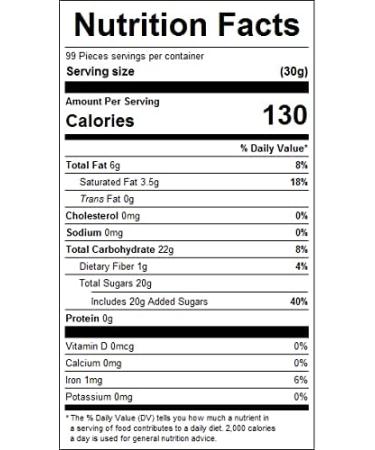 Mini Peanut Butter Drops Baking Chips - Bulk Size (1 lb) | Resealable Zip Lock Stand Up Bag - Buy Online on SooperMarket.com