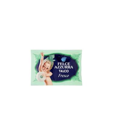 PAGLIERI Felce Azzurra FRESCO Body Powder Talc 100gr. Refill Bag