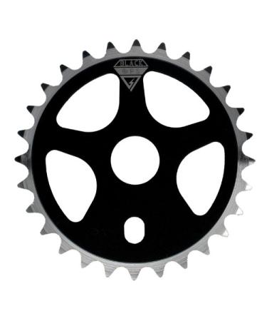 Black Ops Micro Drive BMX Chain Ring Black 25t