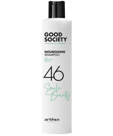 Artego Good Society 46 Nourishing Shampoo 250ml - Gentle Cleansing & Nourishment for Skin & Hair | International Shipping Available - Buy Online on SooperMarket.com