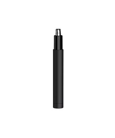 TEMKIN Nose Hair Trimmer Men's Electric Nose Hair Trimmer Portable Nose & Ear Trimmer Razor Safe Removal Cleaner Trimmers (Color : Black)
