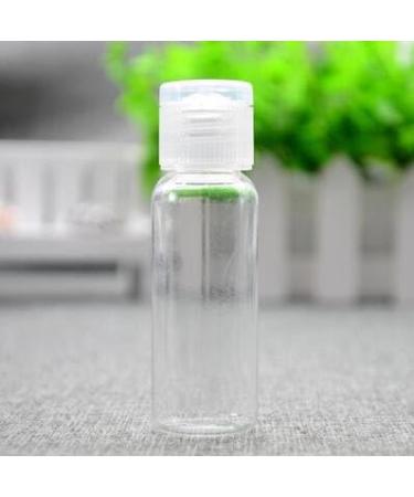 12PCS 20ml/0.67oz Empty Clear Plastic Sample Bottle Travel Container Jar Pot Vial with Flip Lid Perfect for Makeup Emollient Water Shower Gel Emulsion Liquid Comestic Containers (20ml/0.67oz) - Buy Online on SooperMarket.com