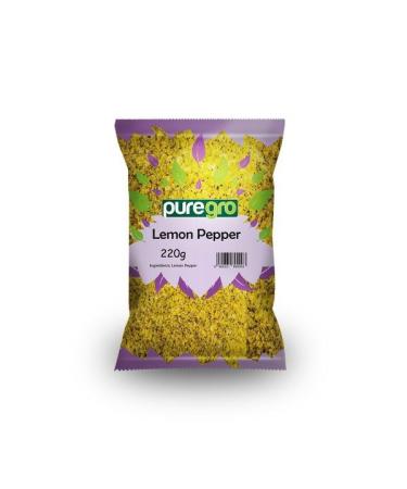 Puregro Lemon Pepper Seasoning - (7.7 oz) 220g