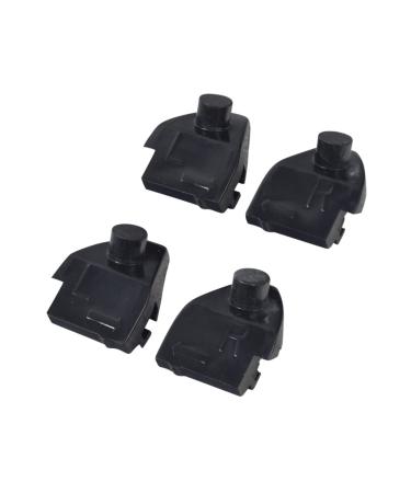 AlveyTech Replacement Heel Rollers for Razor JETTS (4 Pack)