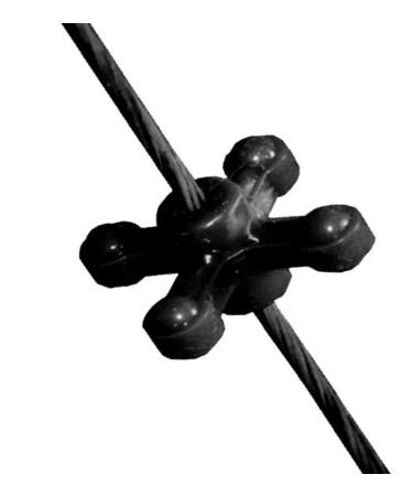 Bowjax 1036 Ultra Bow Jax II Dampener-Pack of 4 (Black)
