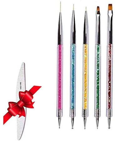 Nail Art Brush Set Manicure Brush Nail Art Liner Nail Art Brush