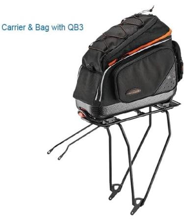 Ibera PAKRAK Rear Carrier Adapter - Easy Installation for Versatile Bike Rack Compatibility Worldwide - Buy Online on SooperMarket.com