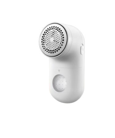 Fabric Shaver Defuzzer Electric Lint Remover Rechargeable Sweater Shaver with Stainless 129mm D