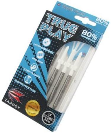 Target Darts True Play 22g Natural Tungsten Steel Tip Darts - Style 04 - Buy Online on SooperMarket.com