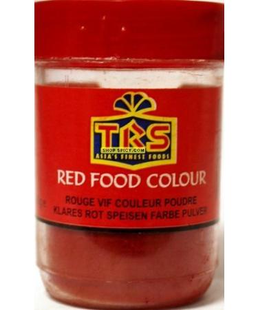 TRS Red Food Colour 25g