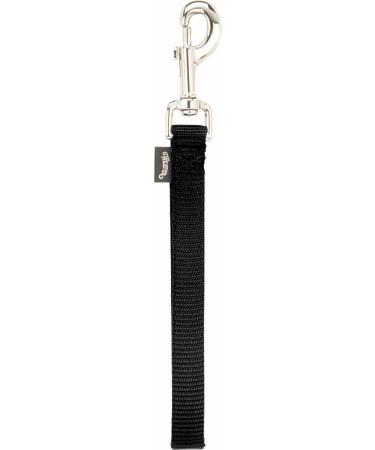 Weaver Leather Goat Lead with 8-Inch Loop Black