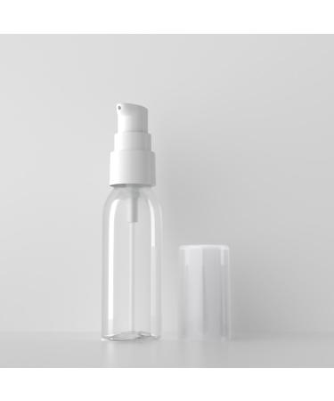 ZEOABSY 12 Pieces 30 ml Brown Lotion Bottles with Black Pump 30ml Empty PET Plastic Lotion Pump Bottle Cosmetic Gel Travel Container for Cosmetic Make up Cleaning + 2 x Funnel Brown 30ml - Buy Online on SooperMarket.com