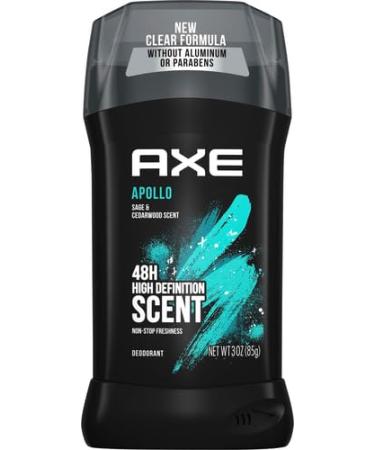 AXE Aluminum-Free Deodorant Stick for Men | Long Lasting Sage & Cedarwood | 3oz Odor Protection - Shop Now - Buy Online on SooperMarket.com