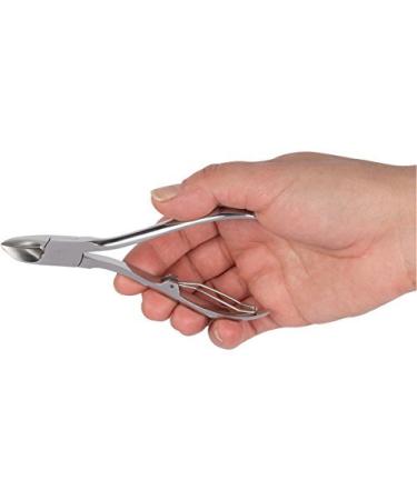 Medical-Grade Toenail Clippers | Podiatrist's Nippers for Thick & Ingrown Nails - Buy Online on SooperMarket.com