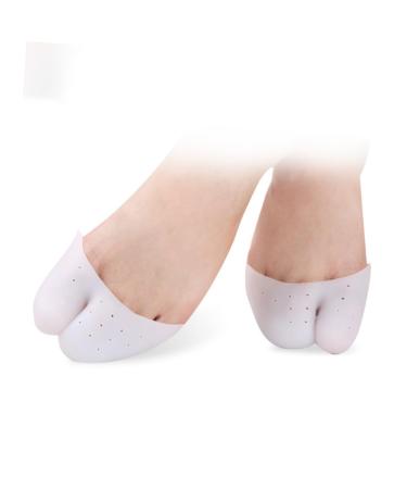 Hemoton 2 Pairs Gel Toe Caps - Soft Big Toe Protectors for Pointe Shoes - Buy Online on SooperMarket.com