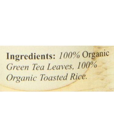Organic Genmaicha Brown Rice Tea - Tao of Tea 3.5 oz (100g) | Premium Japanese Green Tea - Buy Online on SooperMarket.com