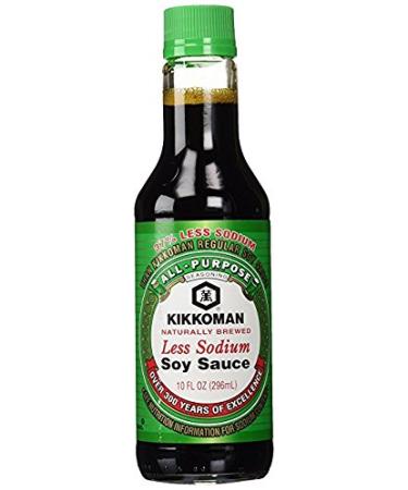 Kikkoman Light Soy Sauce, 10 Ounce