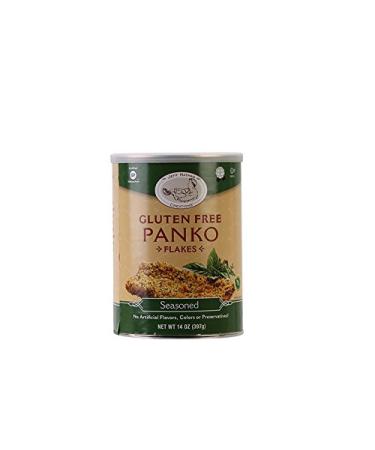 Jeff Nathan Creations Chef Gourmet Panko Seasoned Gluten Free, 14 Ounce