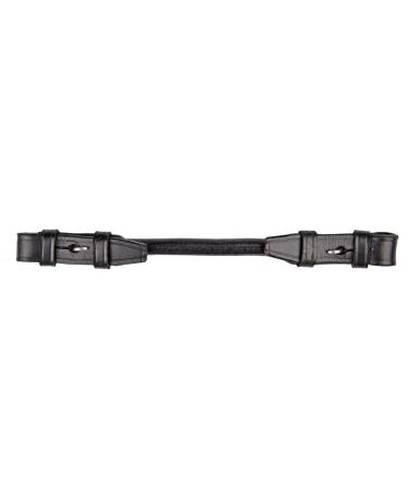 HKM SPORTS EQUIPMENT Pelham straps per pair black short 18 cm riding girth-1892 S black S