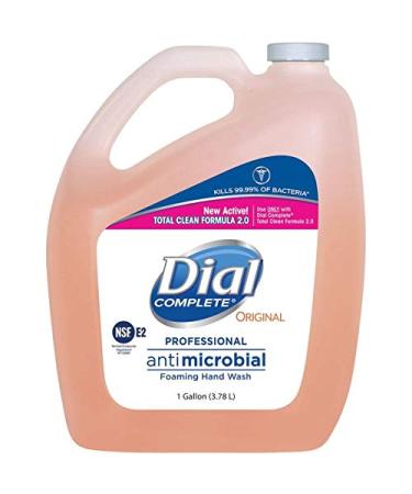 Dial Professional Antimicrobial Foaming Hand Soap 128 Fl OZ - for Effective Germ Protection - Buy Online on SooperMarket.com