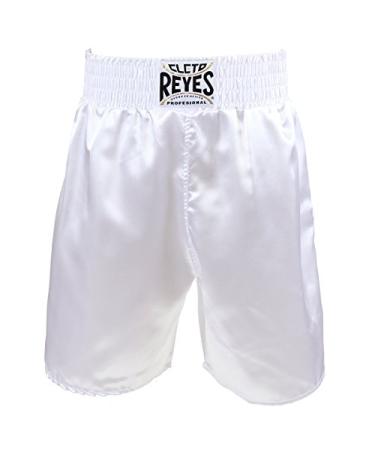 CLETO REYES Satin Boxing Robe with Hood - X-Large - Red/White