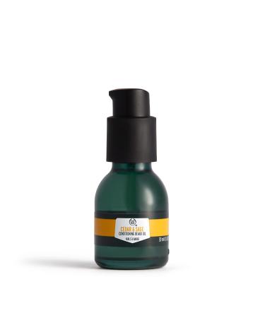 The Body Shop Cedar & Sage Conditioning Beard Oil