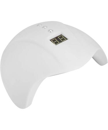 Nail Lamp with Dual Light Sources 36W UV LED Quick Drying Nail Art Machine for All Gel Polish Nail Dryer with 12 Lamp Beads Intelligent Infrared Induction (Yinhings7039pm4ud-12) - Buy Online on SooperMarket.com