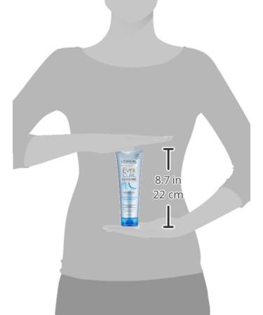 L'Oreal EverCurl Hydracharge Sulfate-Free Shampoo with Coconut Oil - 8.5 oz | Curly Hair Care - Buy Online on SooperMarket.com